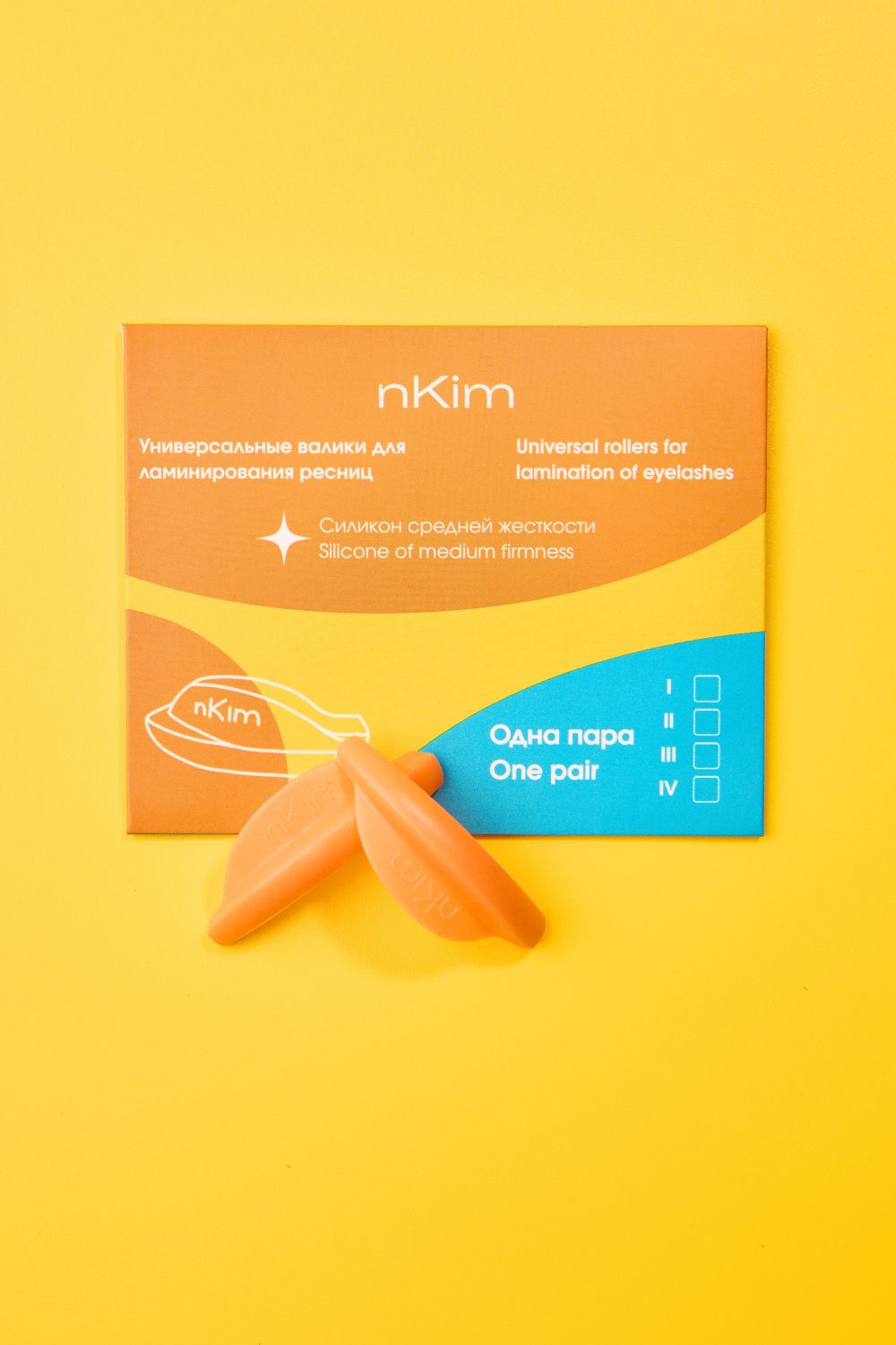 nKIM SOFT SILICONE 1 pár - közepes keménységű szilikon - Image 2