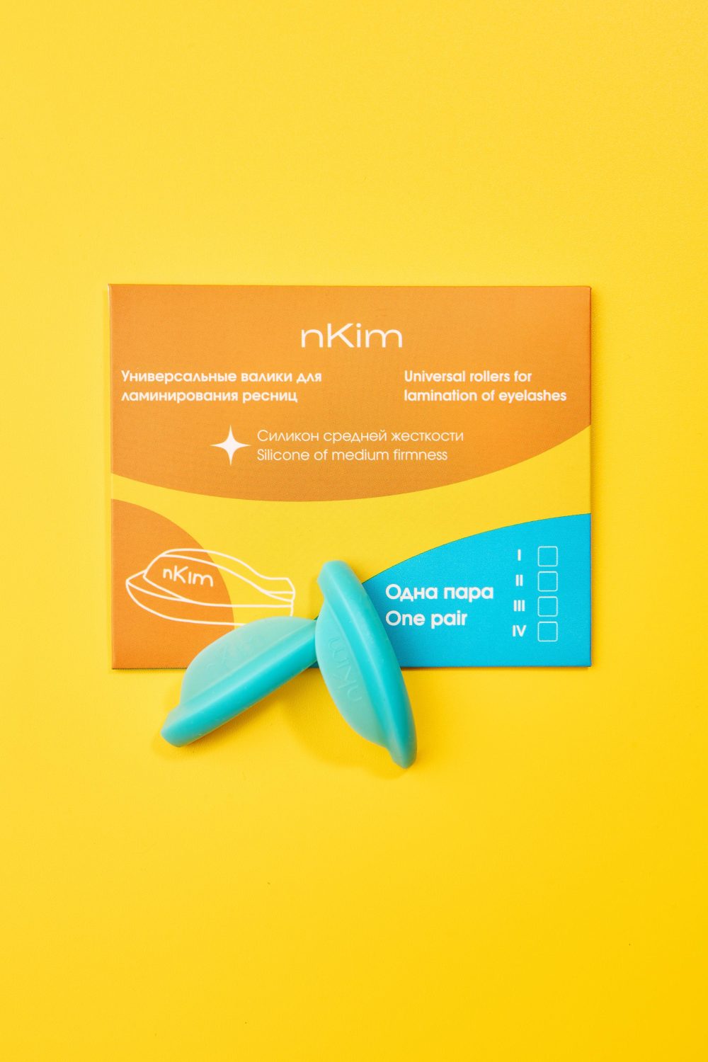 nKIM SOFT SILICONE 1 pár - közepes keménységű szilikon