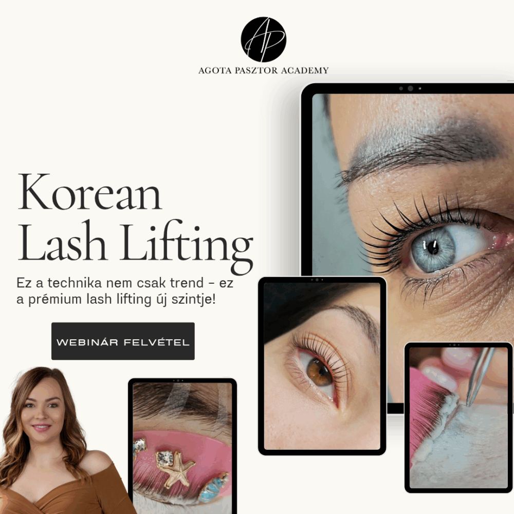 Korean Lash Lifting Webinár