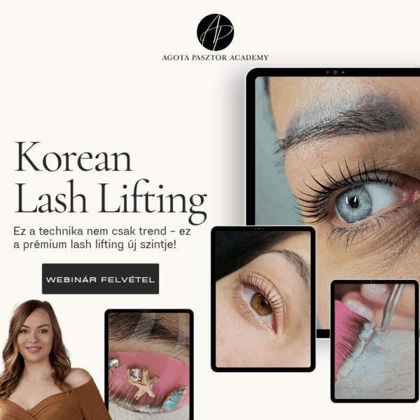 Korean Lash Lifting Webinár