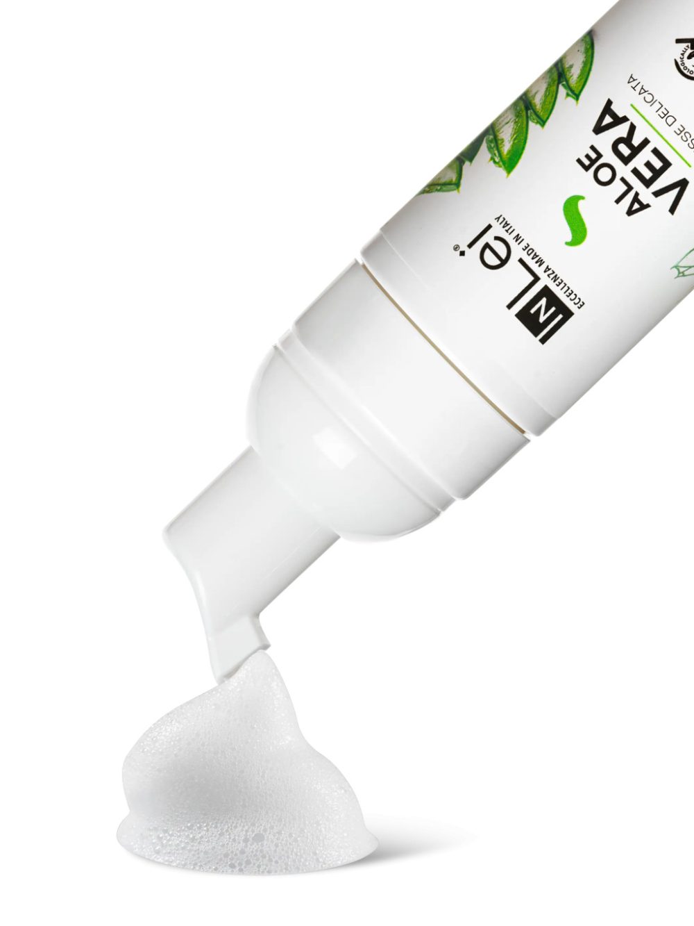 InLei MOUSSE ALOE VERA KÍMÉLŐ SMINKLEMOSÓ - 1 x 50 ml - Image 2