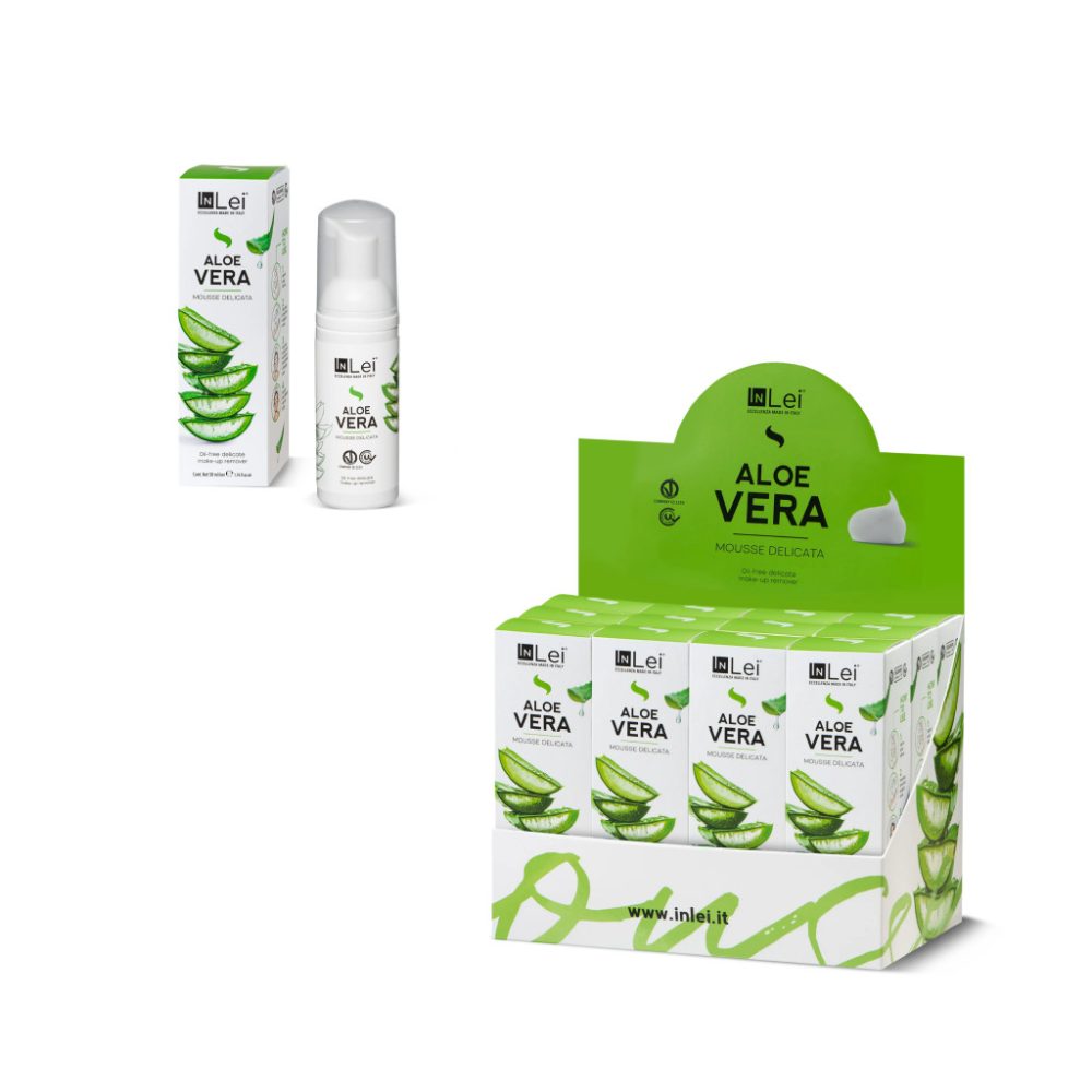 InLei MOUSSE ALOE VERA KÍMÉLŐ SMINKLEMOSÓ - 1 x 50 ml - Image 4