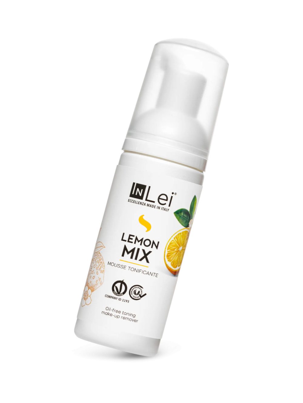 InLei MOUSSE LEMON MIX TONIZÁLÓ SMINKLEMOSÓ - 50 ml - Image 2