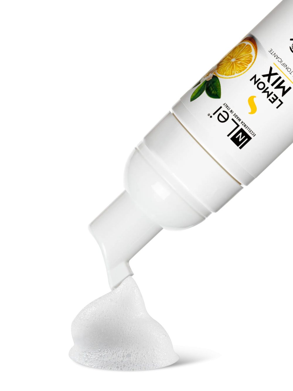 InLei MOUSSE LEMON MIX TONIZÁLÓ SMINKLEMOSÓ - 50 ml - Image 3