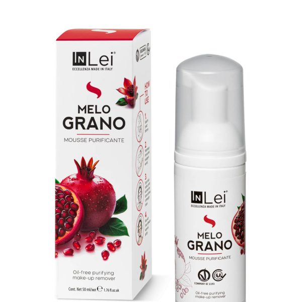 InLei MOUSSE GRÁNÁTALMA TISZTÍTÓ SMINKLEMOSÓ  50ml