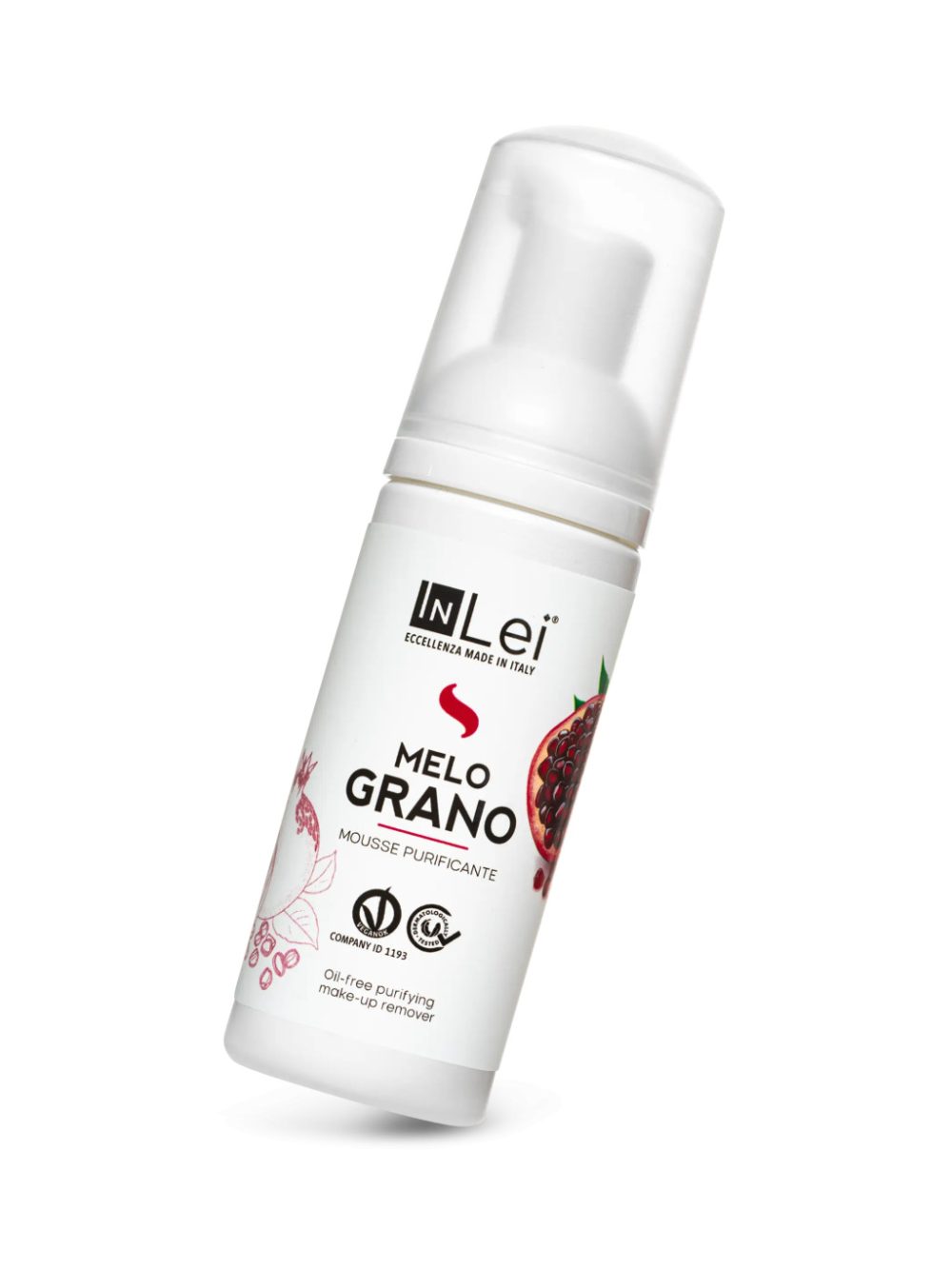 InLei MOUSSE GRÁNÁTALMA TISZTÍTÓ SMINKLEMOSÓ  50ml - Image 3