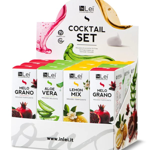 InLei MOUSSE COCKTAIL SET - 12 x 50 ml